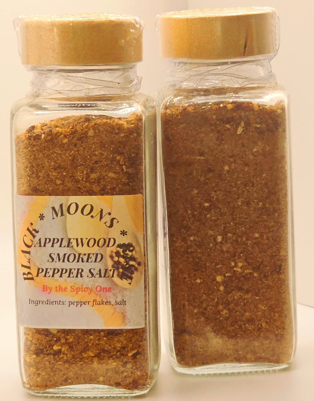 Applewood Smoked Pepper Salt