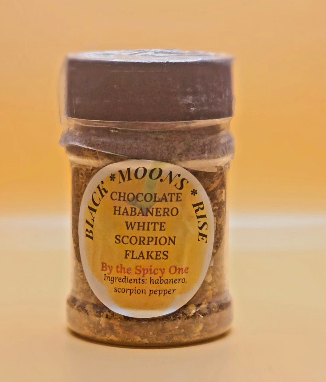 Chocolate Habanero & White Scorpion Pepper Flakes