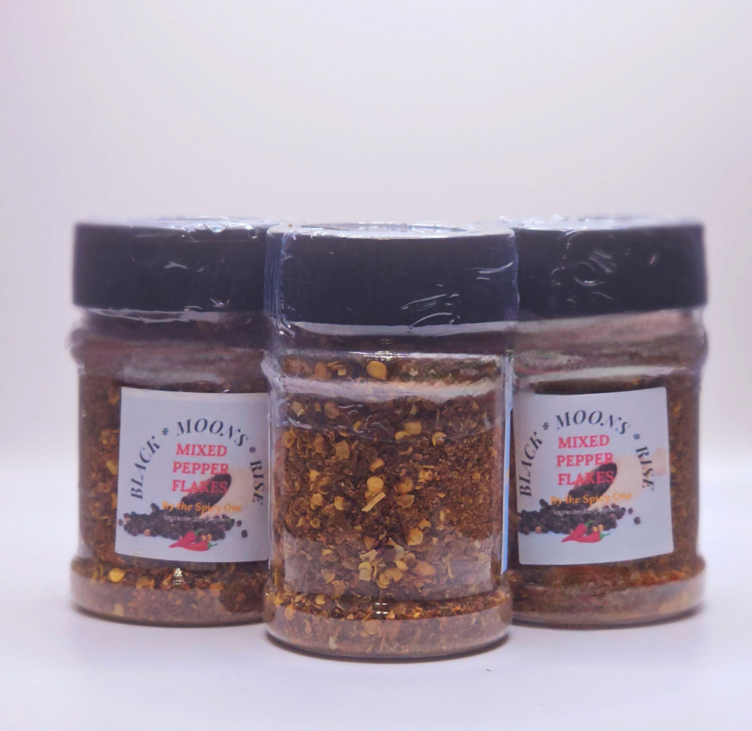 Mixed Pepper Flakes