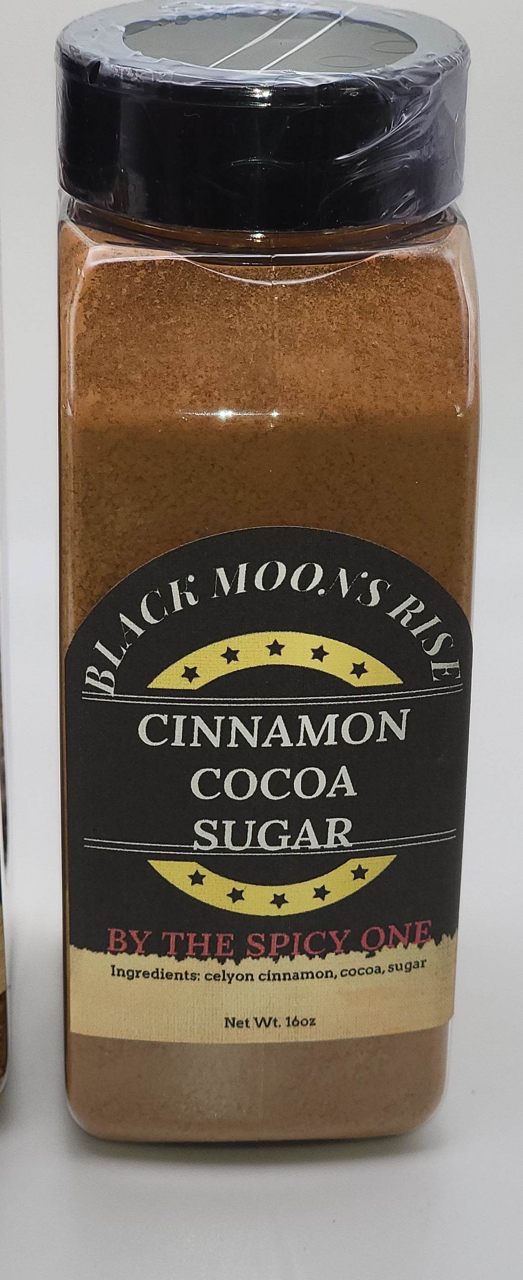 Cinnamon, Cocoa, Sugar