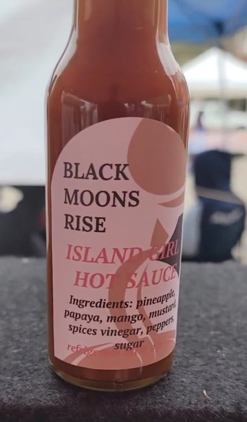 Island Girl Hot Sauce